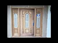 Video thumbnail for Mahogany Entry Door Refinishing Process
