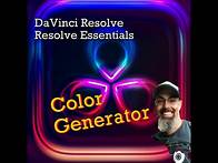Video thumbnail for Color Grading Trick: Using Color Generator for Hue Shifts in DaVinci Resolve