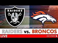 Video thumbnail for Raiders vs. Broncos Live Stream Scoreboard, Free Watch Party, Highlights & Stats | NFL Week 5