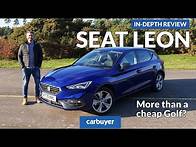 Video thumbnail for 2021 SEAT Leon in-depth review - more than a cheap Golf?