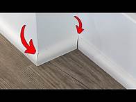 Video thumbnail for The #1 Beginner Trim Mistake & How to Avoid It / How to Measure & Cut Mitered Corners