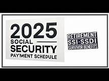 Video thumbnail for Entire 2025 Social Security Payment Schedule: Complete Breakdown Made Easy!