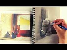 Video thumbnail for Art of Black and White Drawing: Techniques