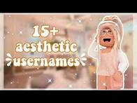 Video thumbnail for 15+ Aesthetic Usernames ✩ | Roblox | Summerツ