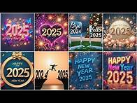 Video thumbnail for Happy New Year 2025 Wishes/Photos/images/pics || Happy New year photo/status/Wallpaper/quotes #2025