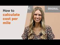Video thumbnail for How to calculate cost per mile as an owner-operator truck driver