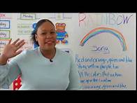 Video thumbnail for Preschool Rainbow Lesson 1 - Learn at Home