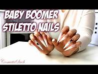 Video thumbnail for My Awesome Extra Long Baby Boomer Stiletto Nails | CosmeticSnob