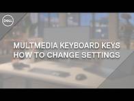 Video thumbnail for How to Change Multimedia Keys to Function Keys in Dell Laptop (Official Dell Tech Support)