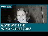 Video thumbnail for Gone With The Wind actress Dame Olivia de Havilland dies aged 104 | ITV News