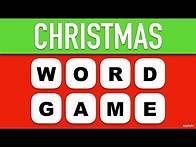 Video thumbnail for Guess the Christmas Word Game