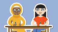 Video thumbnail for Figurative language: hyperbole, similes and metaphors - English - Learning with BBC Bitesize