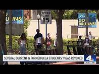 Video thumbnail for A dozen UCLA current, former students' visas revoked