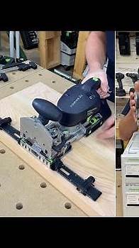 Video thumbnail for Festool Domino XL 700 Overview