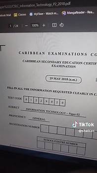 Video thumbnail for Using ChatCXC AI to Find a Past Paper Solution