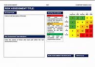Video thumbnail for Blank Microsoft Word Risk Assessment Template - Etsy