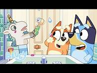 Video thumbnail for Indoor Adventures with Bluey ✨ 🏠 | Bluey