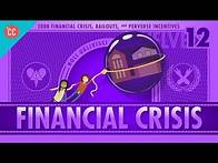 Video thumbnail for How it Happened - The 2008 Financial Crisis: Crash Course Economics #12