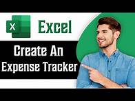Video thumbnail for How to Create an Expense Tracker in Excel in 2025 | Excel Tutorial