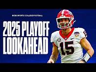 Video thumbnail for 2025 College Football Playoffs Lookahead: Who's the favorite in a 12-team Playoff? | CBS Sports