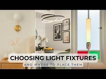 Video thumbnail for How To Choose Lights For Your Home & Placement Rules | Lighting Part 2