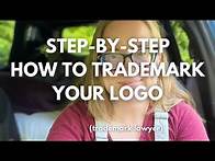 Video thumbnail for Tutorial: How to Trademark a Logo at the USPTO || How to file a special form trademark