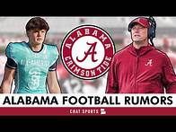 Video thumbnail for Alabama Football Insider Reporting From Chris Low + 2026 Alabama QB Target Schedules First Visit