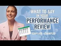 Video thumbnail for Performance Reviews: 5 Things to Talk about in Your End of Year Evaluation 2024