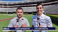 Video thumbnail for UGA's last spring practice before 2025 season