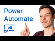Video thumbnail for Power Automate Tutorial for Beginners