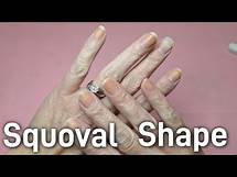 Video thumbnail for How To File Squoval Nails