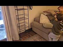 Video thumbnail for Storage Shelves with Wheels 5 Tier Metal Rolling Shelves Free Standing Wire Shelving Unit Review