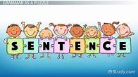 Video thumbnail for Basic English Grammar: Lesson for Kids