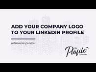 Video thumbnail for How to Add Your Company Logo to Your LinkedIn Profile