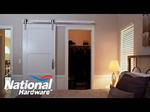 Video thumbnail for Easy DIY Project - Interior Sliding Door Kit Installation | National Hardware