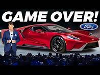 Video thumbnail for ALL NEW 2025 Ford GT Shocks The Entire Industry!