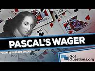 Video thumbnail for What is Pascal’s Wager? | GotQuestions.org
