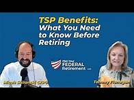 Video thumbnail for TSP Benefits: What You Need to Know Before Retiring