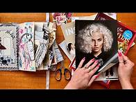Video thumbnail for Using Magazine Images ONLY to Embellish an ENTIRE Journal