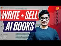 Video thumbnail for Write A Book With AI | Step-By-Step AI Book Writing Guide | Manuscripts.ai