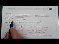 Video thumbnail for 8th Grade Eureka Math Module 1: Lesson 8 - Estimating Quantities