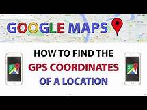 Video thumbnail for How To Find The GPS Coordinates Of Any Location Using Google Maps | Mobile | *2022*