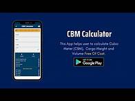 Video thumbnail for CBM Calculator | Cubic Meter Calculator