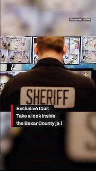 Video thumbnail for Exclusive tour: Take a look inside the Bexar County jail