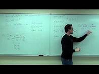 Video thumbnail for Calculus 1 Lecture 3.4: The Second Derivative Test for Concavity of Functions