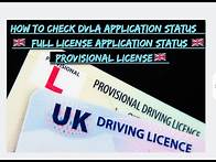 Video thumbnail for How to check DVLA application status 🇬🇧| full license application status 🇬🇧 | provisional license🇬🇧