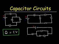 Video thumbnail for How To Solve Any Circuit Problem With Capacitors In Series and Parallel Combinations - Physics
