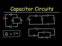 Video thumbnail for How To Solve Any Circuit Problem With Capacitors In Series and Parallel Combinations - Physics