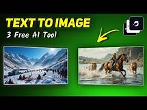 Video thumbnail for Top 3 Free Text to Image Generator AI Tools || Generate Unlimited Images Without Sign Up