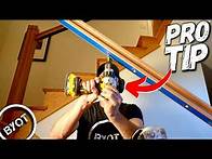 Video thumbnail for Transform Your Staircase: DIY Metal Balusters Revamp